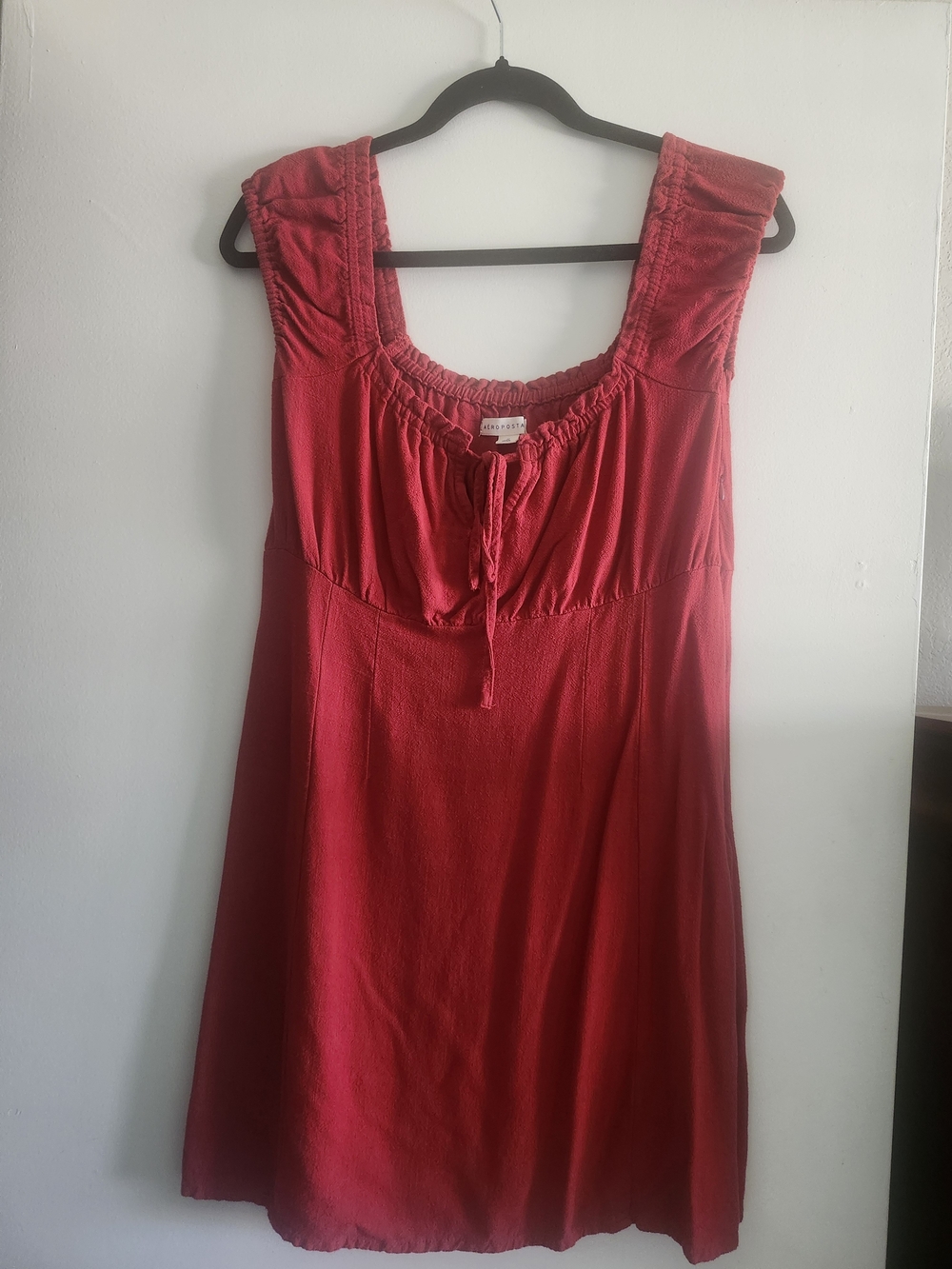 Aeropostale M Red Dress